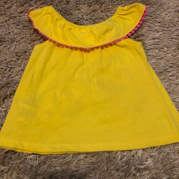 Minnie Mouse Graphic Top and Shorts,2pc Outfit Set - Picture 4 of 10